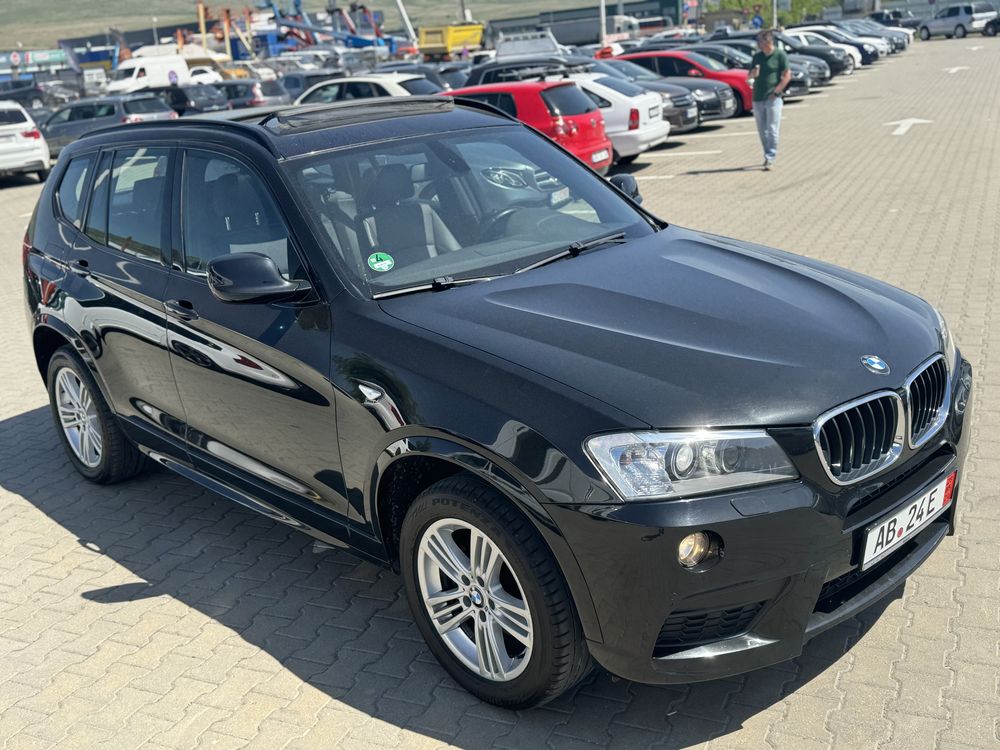 Bmw X3 2.0D•184cp•X-Drive•M-Paket•4x4•