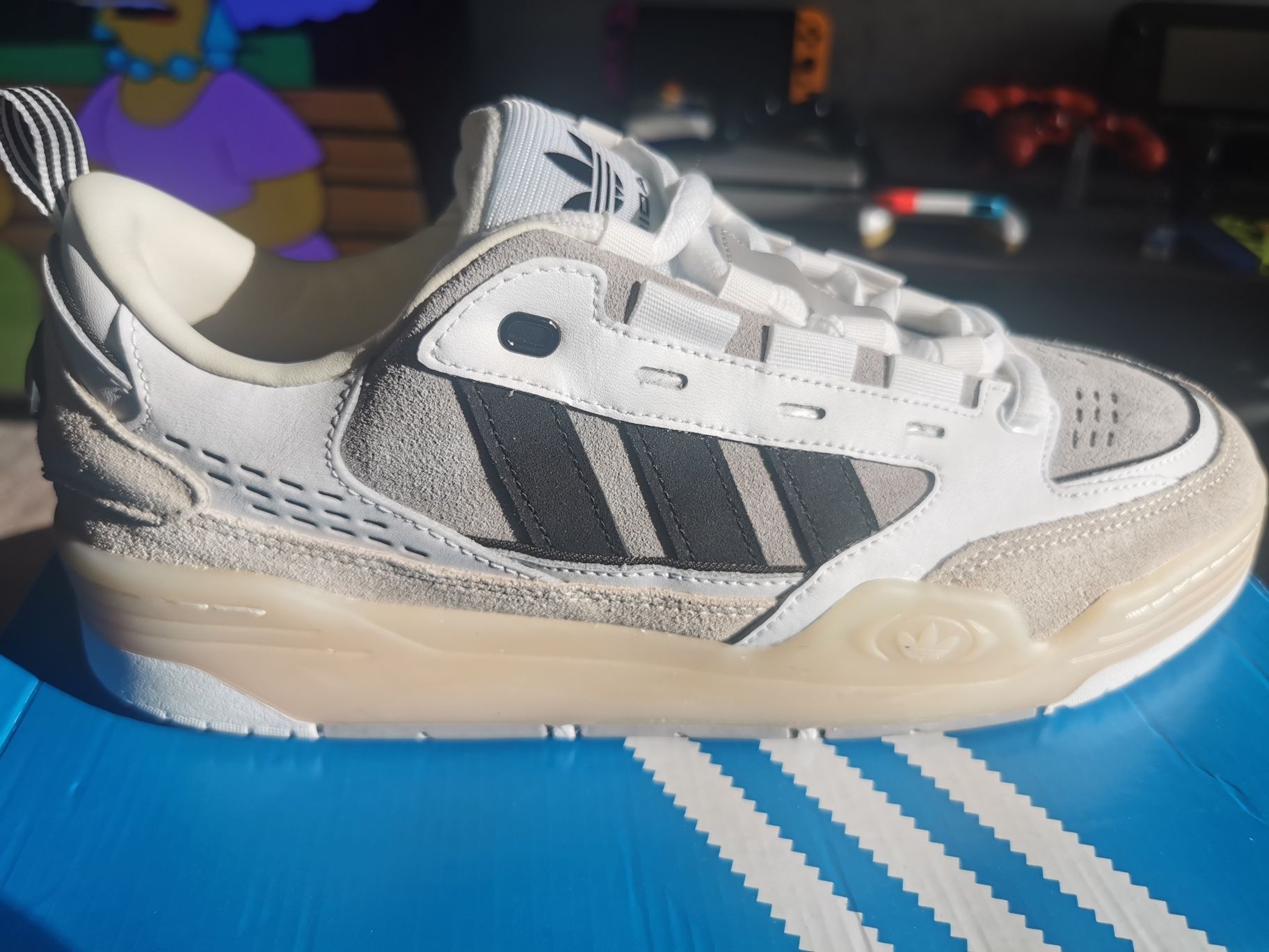 Adidas Adi2000 Сив/Бял