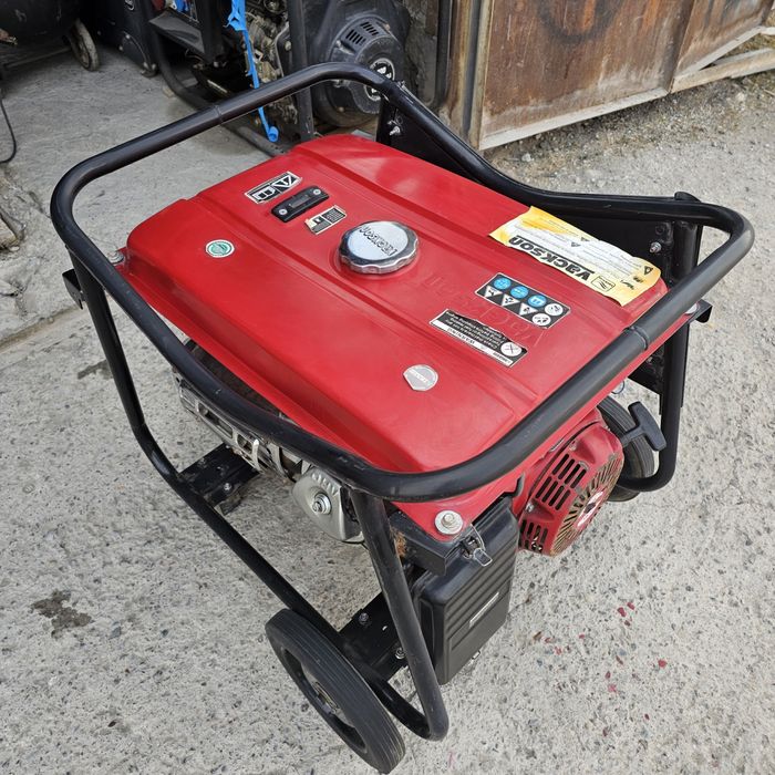 * VACKSON VK16000VE2 генератор-движок 6-6.5 kw в отличном состоянии