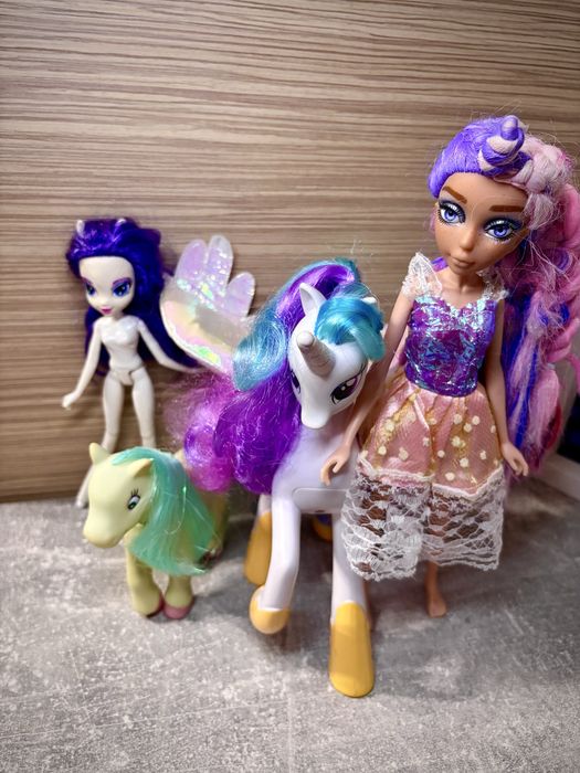 LOT Papusi My Little Pony si Mermaidz