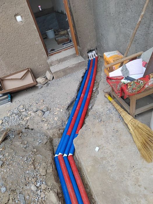 Услуги сантехники