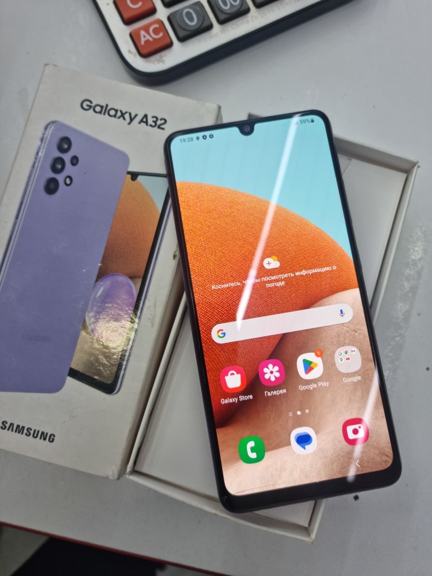 Samsung A32 64gb ideall