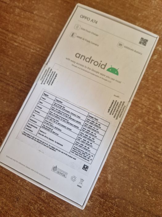 Se vinde Oppo A74
