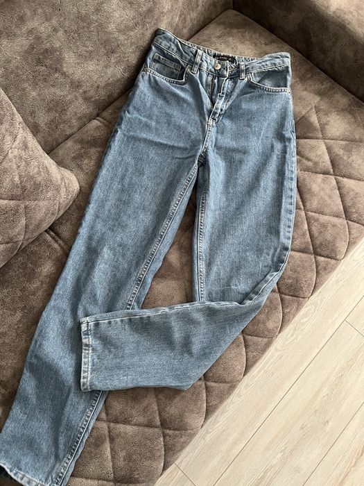 женские джинсовые брюки