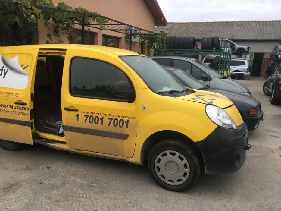 renault kangoo 1.5 dci на части рено канго 1.5 дци