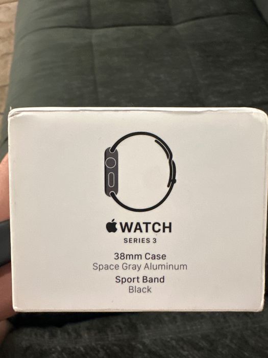 Продам Apple Watch 3 и 5