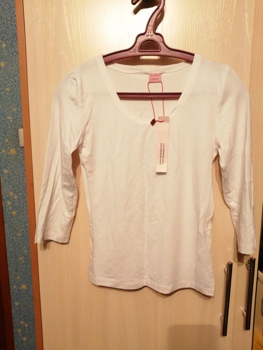 Белая водолазка для школы