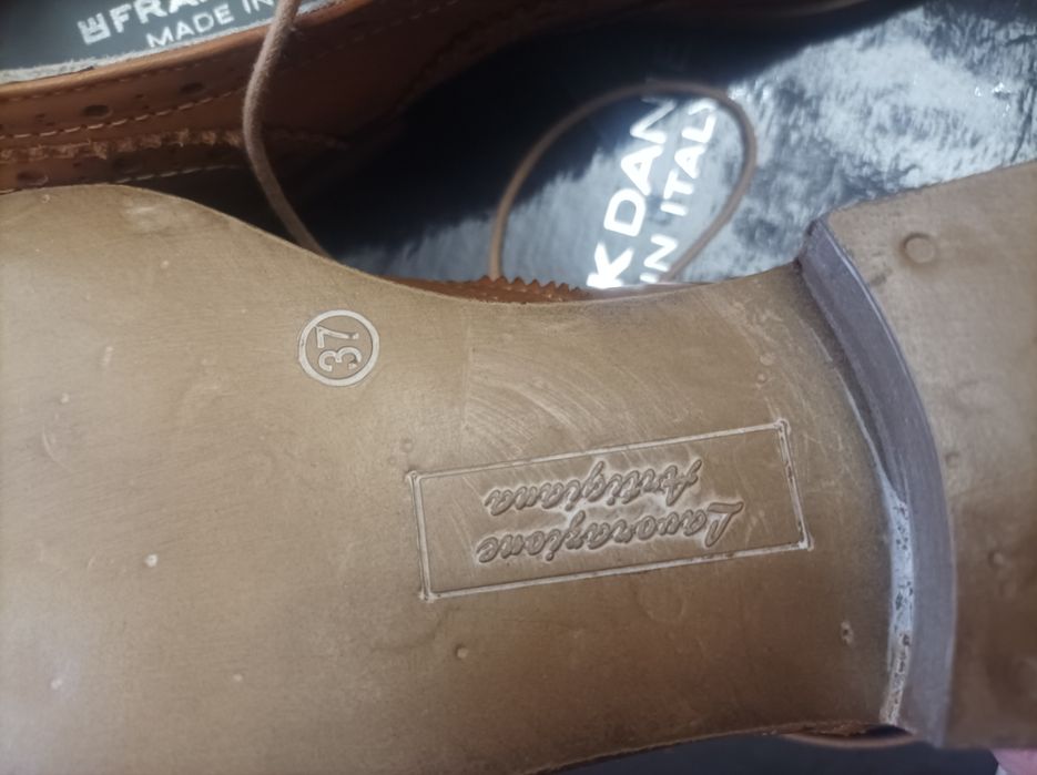 Frank Daniel N37 Нови ест.кожа обувки