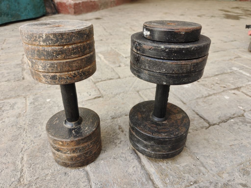 Гантели 14 +12 кг
