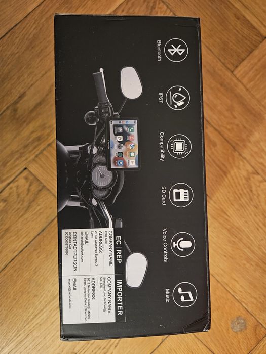 Navigație BMW, Honda, Yamaha, CFMoto, Suzuki - Carpuride W702B