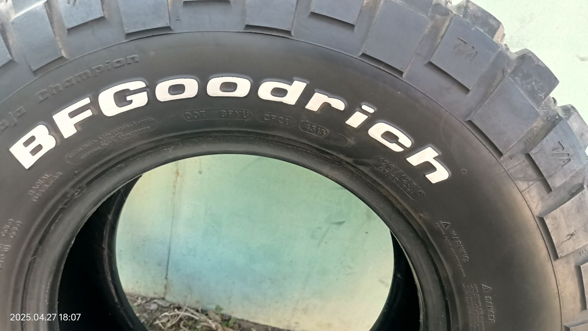 Шины LT 285/75 R 16