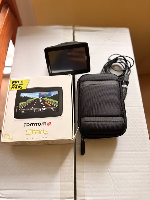 TomTom Start 20 M с free lifetime updates