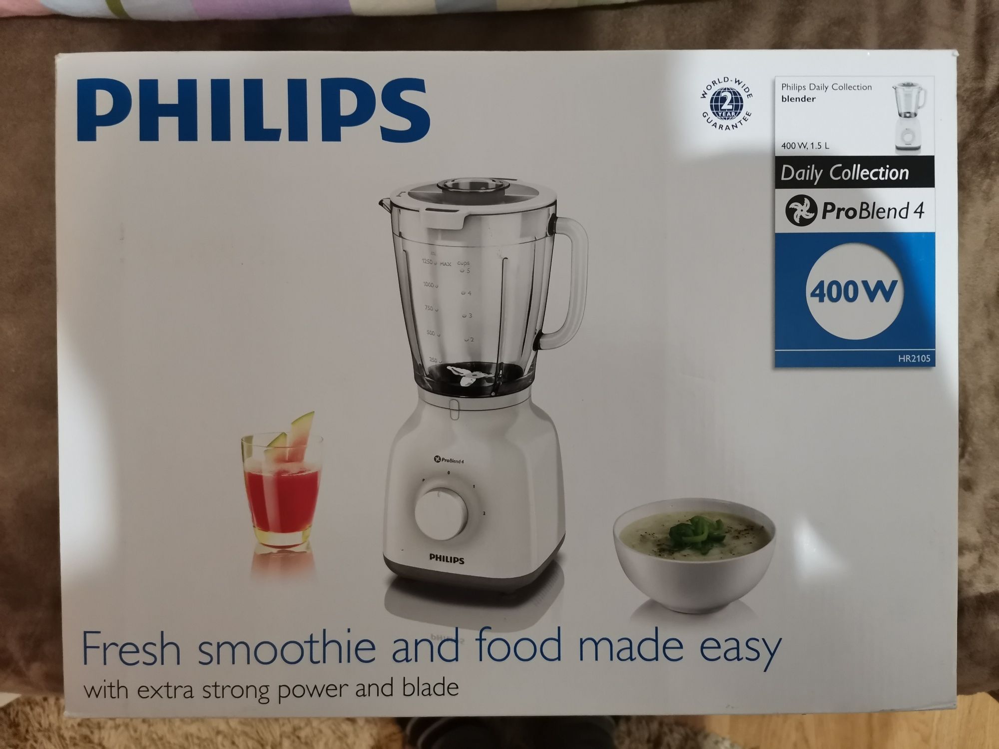 Blender Philips HR2105