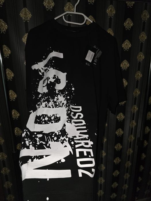 Tricou oversized Dsquared2