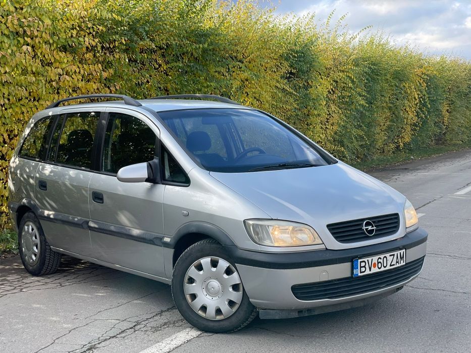 Opel Zafira 7 Locuri 1.6 benzina Ecotec / Euro 4