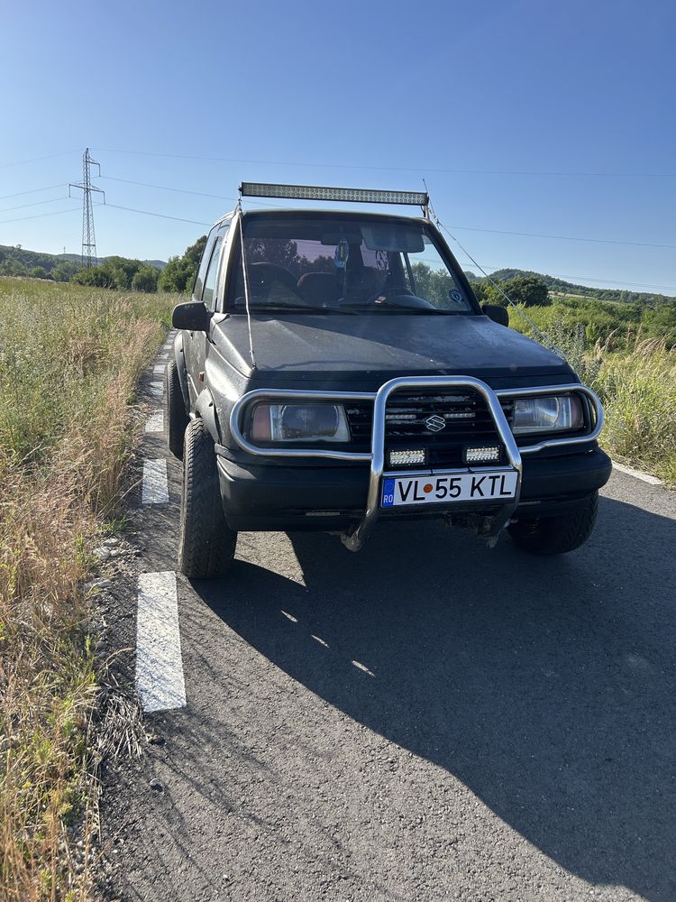 Roți vitara cu jante întoarse și anvelope noi