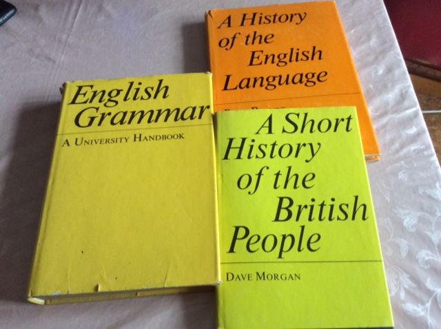 Краткая история Англии на английском языке
