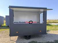 Rulota comerciala Noua -2025! ,Caffea,Fast food- Carte RAR, Omologare