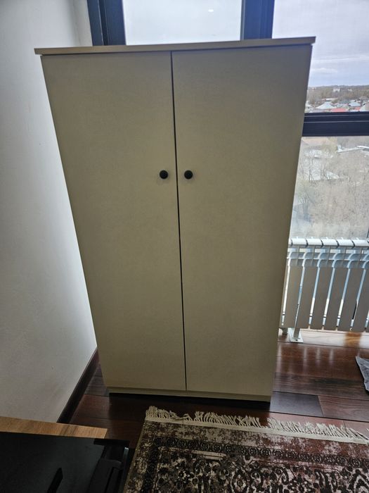 Шкаф для обуви, белого цвета