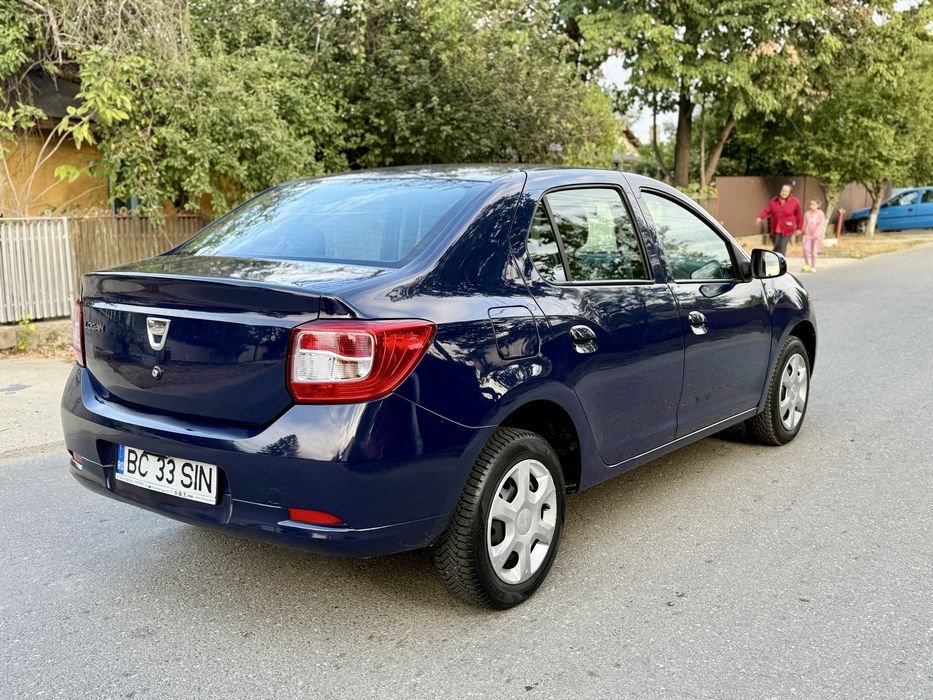 Dacia Logan 2016 km 165.000 Reali%