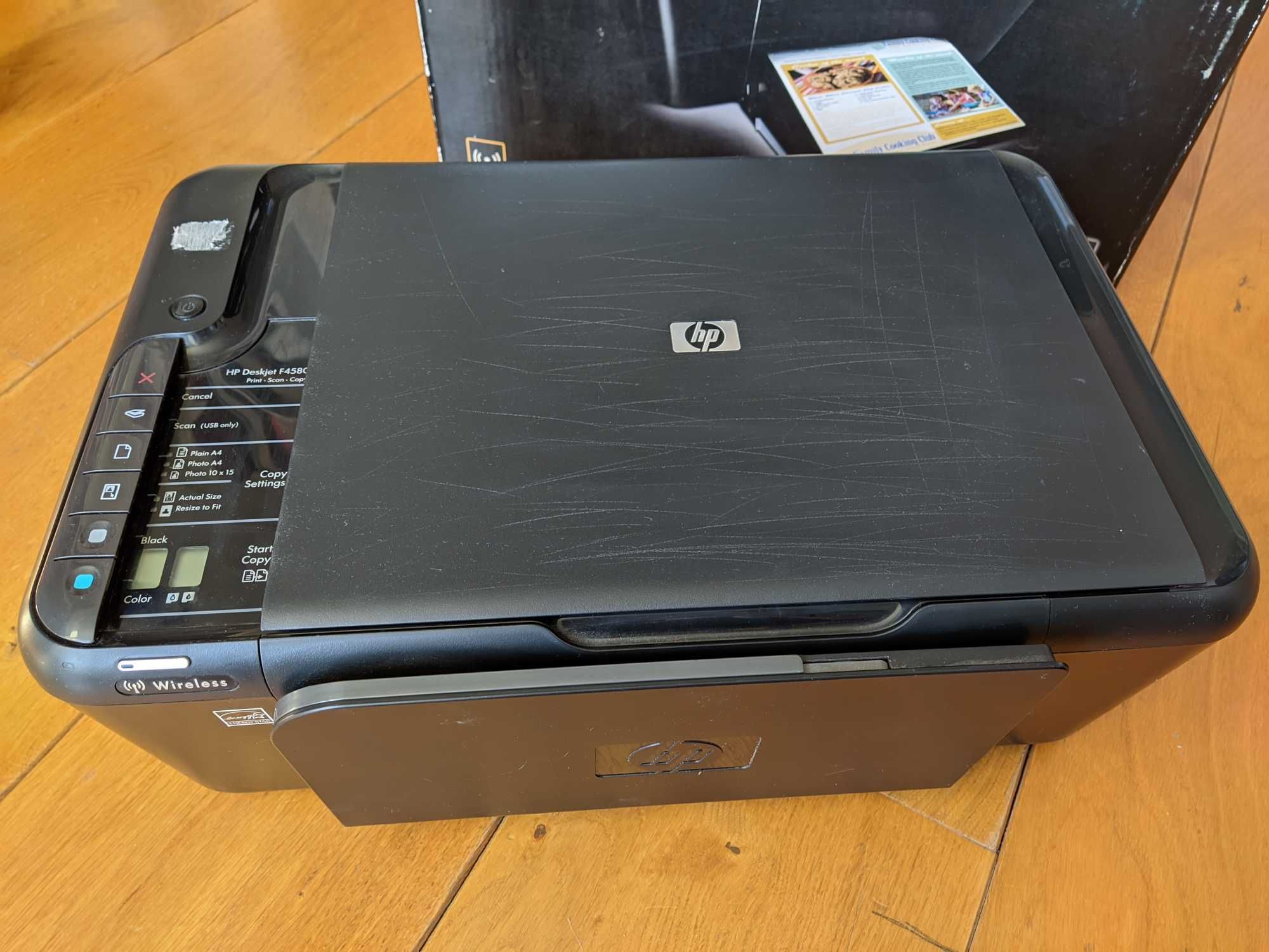 Принтер HP DeskJet F4580 МФУ А4 Print Scan Copy