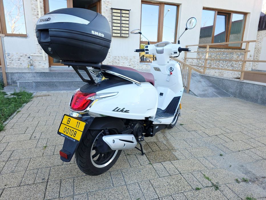 Scutet Kymko New Like 50 2019 Doar 3700km