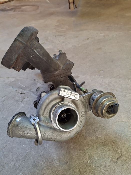 Turbina Opel zafira 1.9