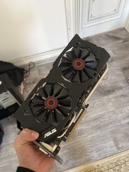 Продам gtx 980 от asus strix