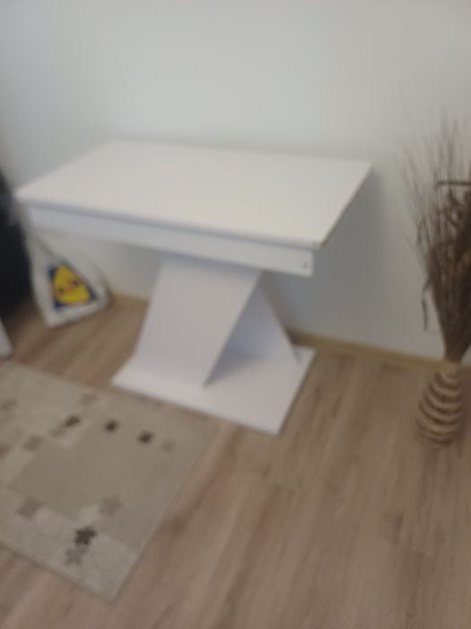 Masa bucatarie,culoare alb