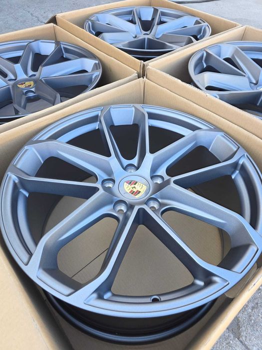 Jante noi Porsche Cayenne R21” in doua latimi