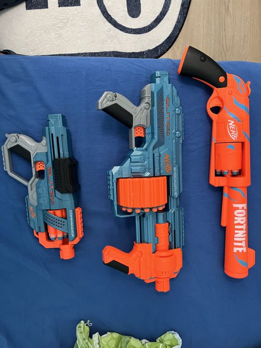 Пушка NURF - Commander, Fortnite, Shockwave