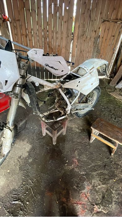 Husqvarna wr250 defect