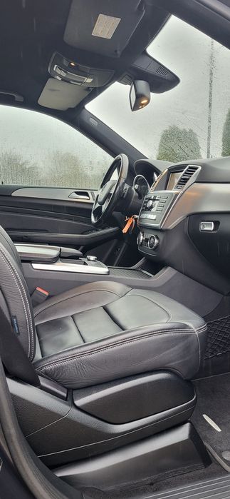 Mercedes ML 250 automat EURO 6