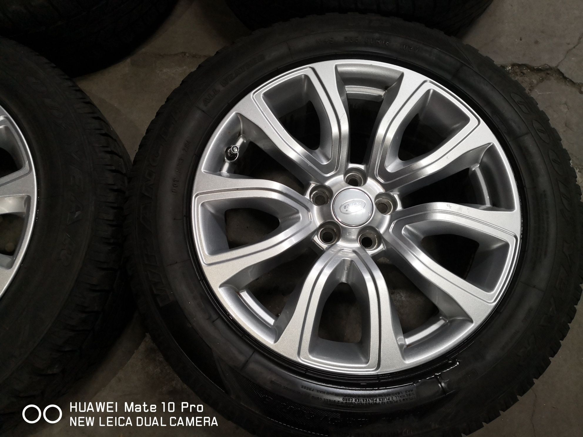 5х108 Форд ланд ровер 5x108 land rover Ford 18 цола оригинални джанти
