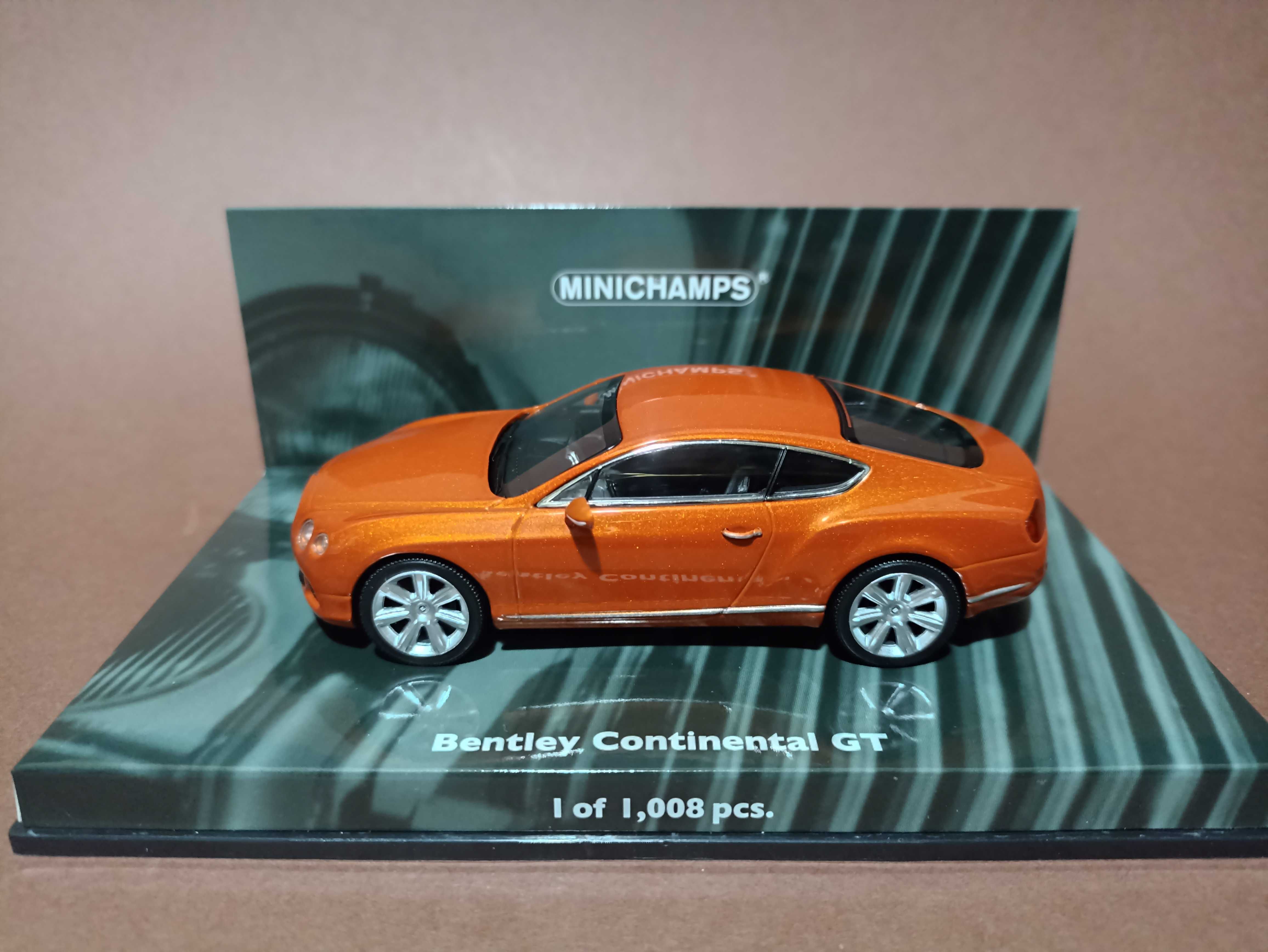 Macheta Minichamps 1:43, Bentley Continental