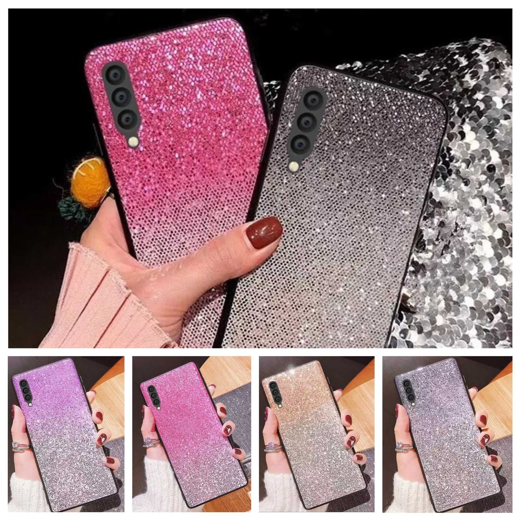 Husa cu sclipici pt. Samsung Galaxy A10 / S9+ / S9 plus , Note 10