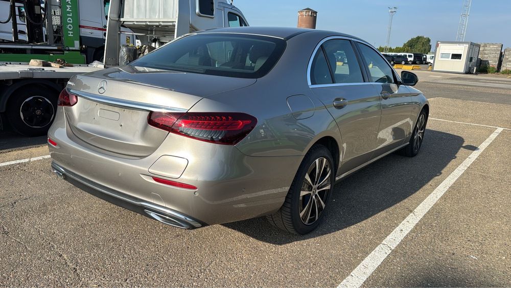 Merceses-Benz E 300 DE - Diesel Plug in hybrid