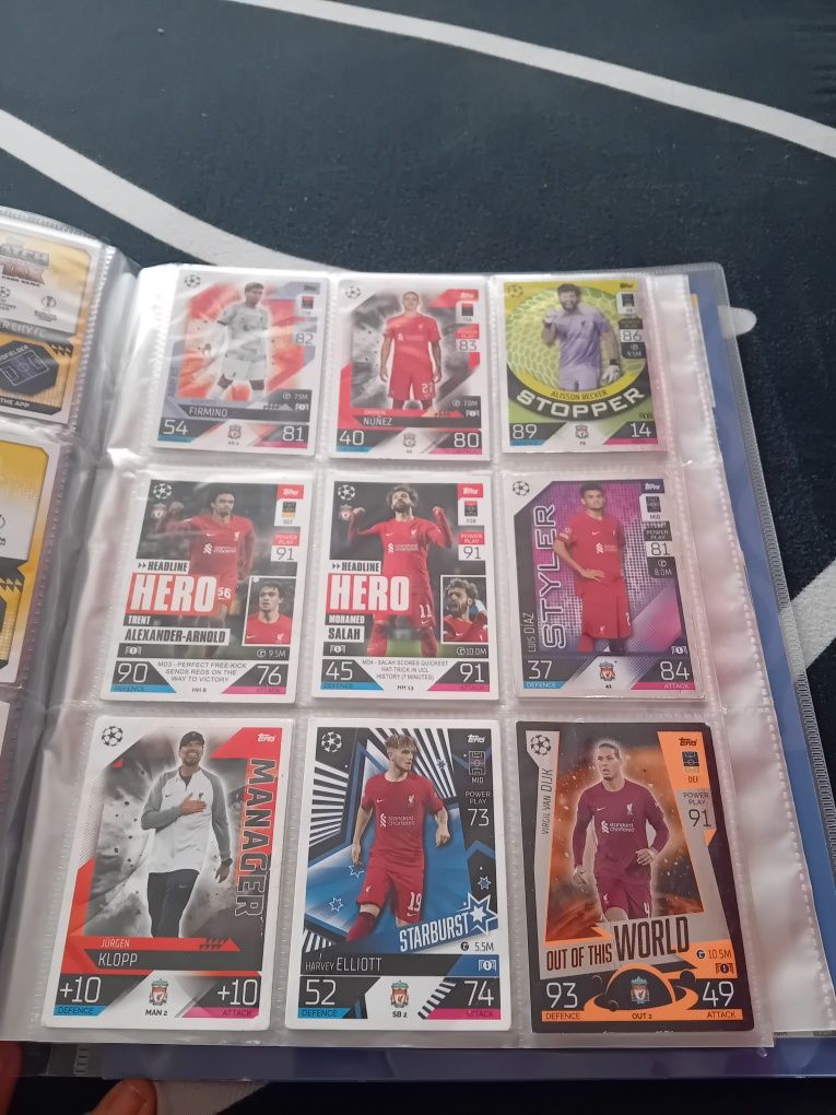 Match Attax Karti