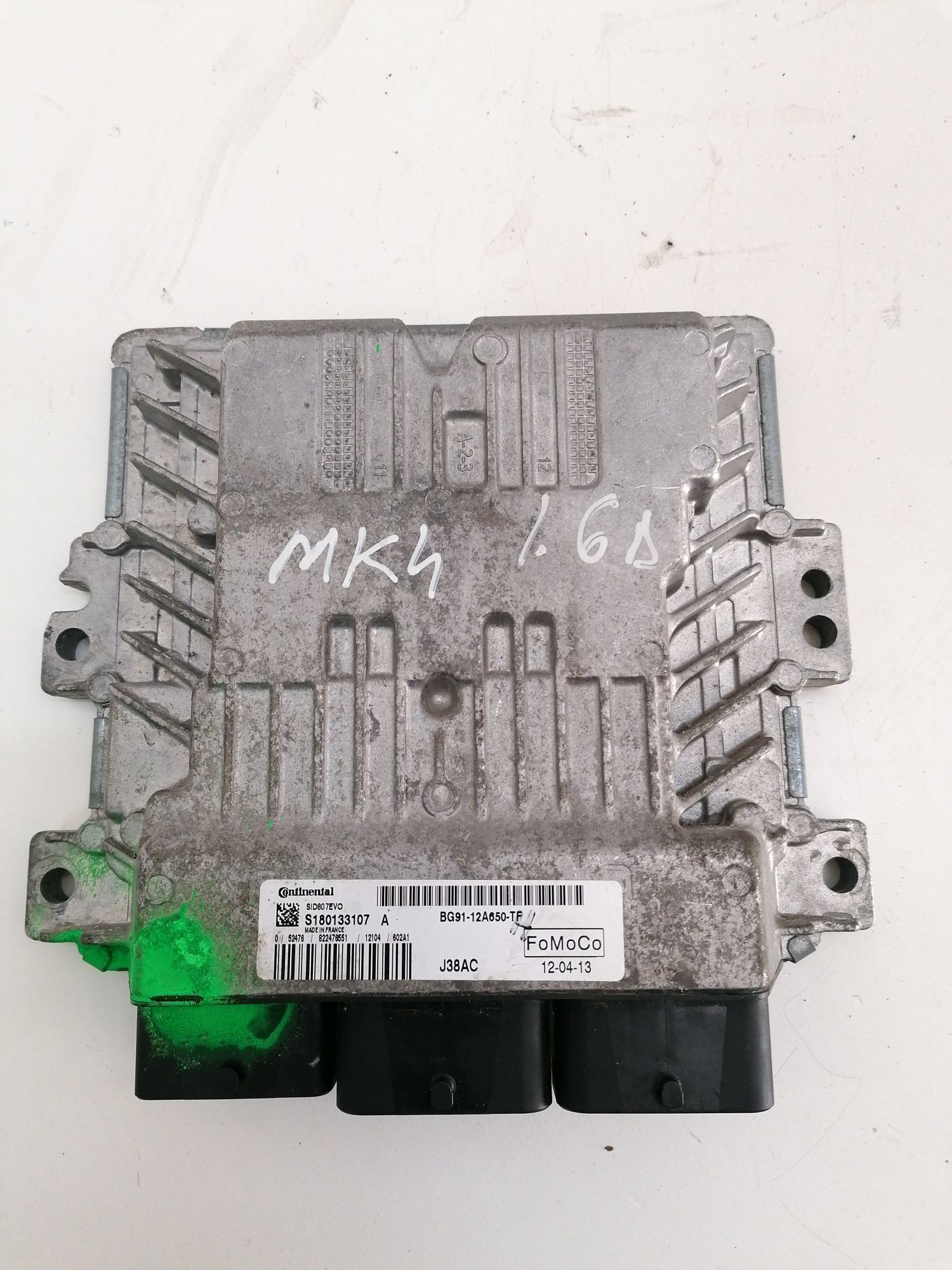 Calculator ecu motor Ford mondeo mk4 1.6 diesel S180133107 A euro 5