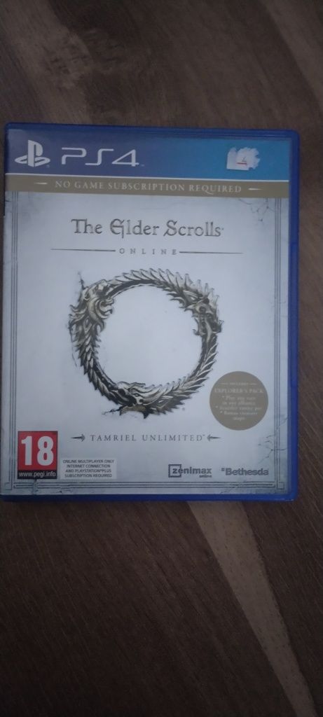 The elder scroll, ps4
