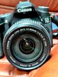 Canon EOS 70D kit + obiectiv EF-S 17-85mm + blitz extern, garantie