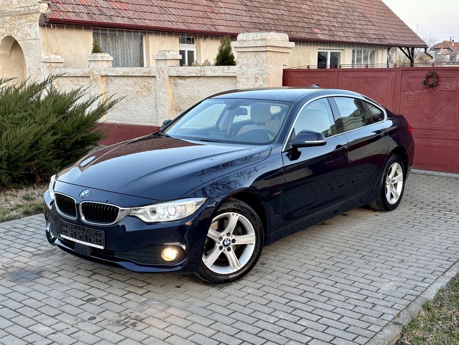 BMW F36 seria 4 Gran coupe Xdrive 2016 Euro 6, B 47, 190 cai