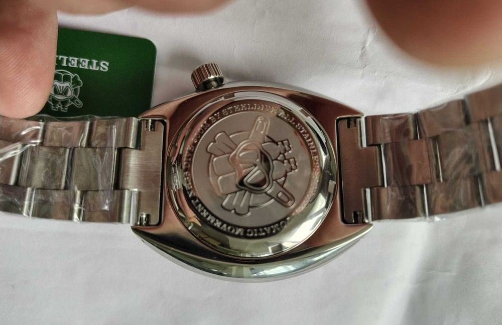 Ceas diver automatic STEELDIVE 1972