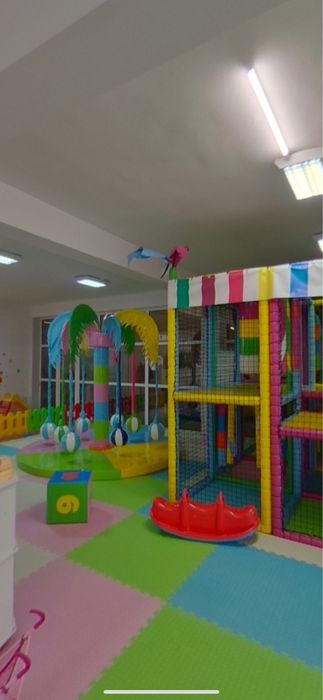 Echipament complet spatiu de joaca