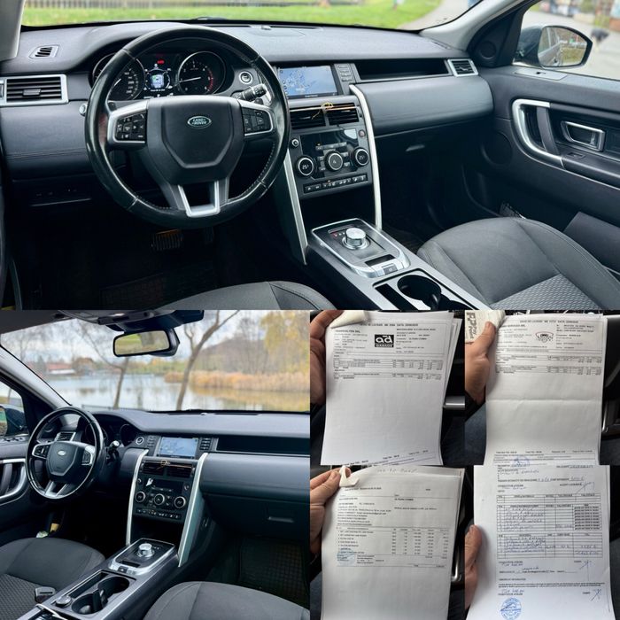 Land Rover Discovery Sport 2017 Euro 6 Automat