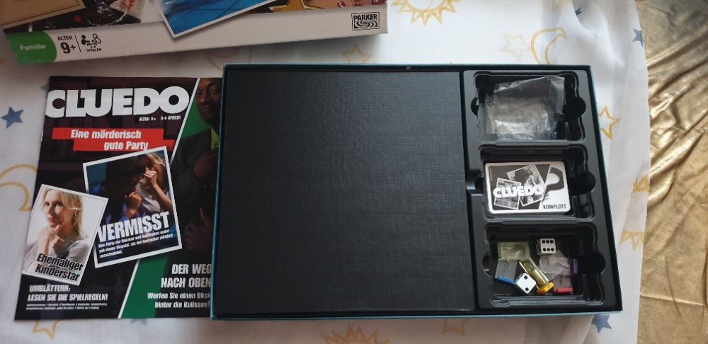 Joc Cluedo joc cu detectivi