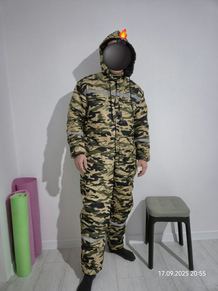 Зимний комбинезон