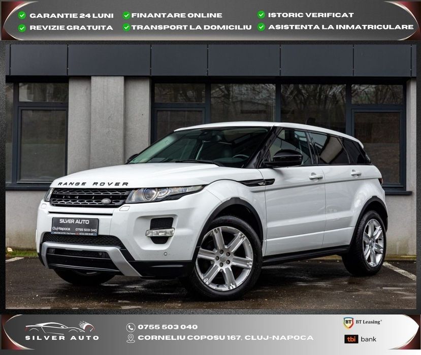 Land Rover Range Rover Evoque Automat 4x4 Navi Rate Revizie Garantie 24 luni