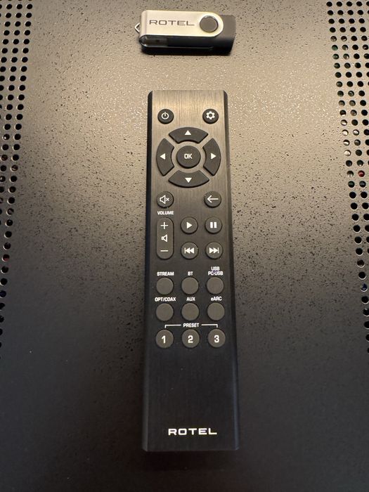 Amplificator & Streamer Rotel RAS-5000