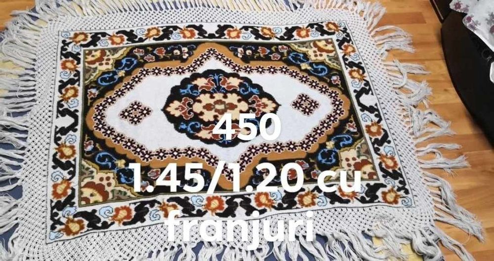 Fețe de masă cusute în chelin